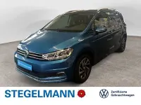 Brugt VW Touran Join 116 HK (85 kW) 2018 Blå MPV