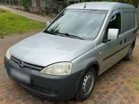 Gebraucht Opel Combo 75 PS (55 kW) 2009 Grau Van / Kleinbus