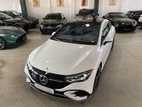 Gebraucht Mercedes EQE500 AMG 300 kW (408 PS) 2023 Weiß Limousine