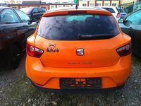 Gebraucht Seat Ibiza SC 86 PS (63 kW) 2009 Orange Kleinwagen