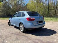 Gebraucht Seat Ibiza Style 105 PS (77 kW) 2012 Blau Limousine