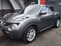Gebraucht Nissan Juke Acenta 116 PS (85 kW) 2015 Gun metallic (m) SUV