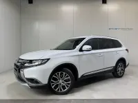 Gebraucht Mitsubishi Outlander Top 150 PS (110 kW) 2018 Weiß SUV