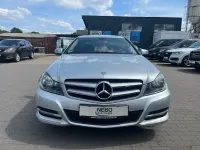 Gebraucht Mercedes C180 156 PS (114 kW) 2012 Silber Coupé