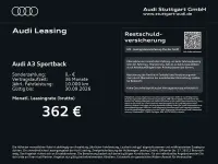 Gebraucht Audi A3 Comfort 150 PS (110 kW) 2025 Mythosschwarz metallic Limousine
