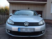 Gebraucht VW Golf VI Comfortline 122 PS (89 kW) 2009 Silber Kleinwagen