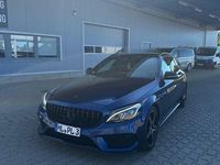 Gebraucht Mercedes C250 AMG line 204 PS (150 kW) 2016 Blau Limousine