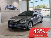 Gebraucht Skoda Superb 150 PS (110 kW) 2024 Graphite grau Kombi