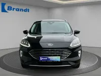 Gebraucht Ford Kuga Titanium X 152 PS (111 kW) 2021 Obsidian schwarz met. SUV