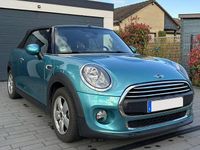 Gebraucht Mini One Cabriolet 102 PS (75 kW) 2016 Blau Cabrio