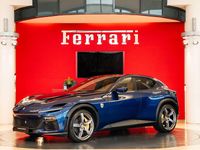 Second-hand Ferrari Purosangue 725 CP (533 kW) 2023 Albastru SUV