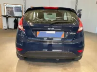 Gebraucht Ford Fiesta Trend 60 PS (44 kW) 2016 Blau Kleinwagen