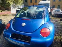 Gebraucht VW New Beetle 116 PS (85 kW) 1999 Blau Kleinwagen