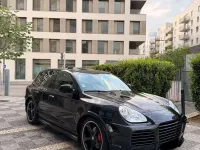 Gebraucht Porsche Cayenne Turbo 500 PS (367 kW) 2010 Schwarz SUV