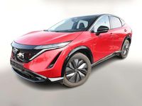 Gebraucht Nissan Ariya 160 kW (218 PS) 2022 Passion rot / schwarz metallic SUV