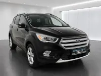 Gebraucht Ford Kuga Titanium 179 PS (131 kW) 2017 Schwarz SUV