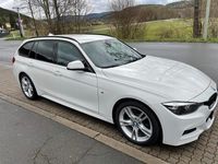 Gebraucht BMW 320 M Sport 184 PS (135 kW) 2017 Weiß Kombi