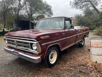 Gebraucht Ford F250 245 PS (180 kW) 1972 Rot Pickup
