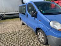 gebraucht Renault Trafic 2.0 115 Dci Klima 8 Sitze