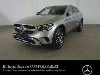 Second-hand Mercedes GLC300e 211 CP (155 kW) 2021 Argintiu Coupe