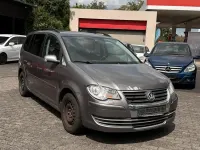Gebraucht VW Touran 140 PS (102 kW) 2009 Silber Van / Kleinbus