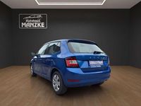 Gebraucht Skoda Fabia Cool Plus 95 PS (69 kW) 2021 Raceblau metallic Kleinwagen