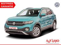 Gebraucht VW T-Cross Life 116 PS (85 kW) 2019 Blau SUV
