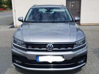 Gebraucht VW Tiguan R-line 150 PS (110 kW) 2019 Grau SUV