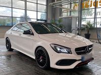 Gebraucht Mercedes CLA250 AMG line 218 PS (160 kW) 2018 Weiß Limousine