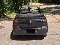 Gebraucht VW Golf Cabriolet 75 PS (55 kW) 1998 Schwarz Cabrio