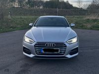 Second-hand Audi A5 190 CP (139 kW) 2018 Argintiu Coupe