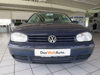 Gebraucht VW Golf IV Edition 102 PS (75 kW) 2001 Blau Limousine