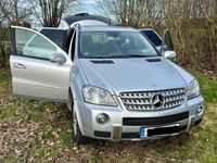 gebraucht Mercedes ML420 CDI AMG Voll, Airmatic, SHD, Standhzg. AHK