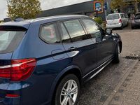 Usata BMW X3 256 CV (188 kW) 2011 Blu SUV