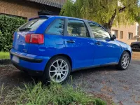 Gebraucht Seat Ibiza 64 PS (47 kW) 2000 Blau Kleinwagen