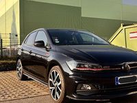 Gebraucht VW Polo GTI 200 PS (147 kW) 2020 Schwarz Kleinwagen