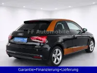 Używany Audi A1 Design 95 KM (69 kW) 2016 Czarny Hatchback