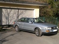 Gebraucht Audi Quattro Design 170 PS (125 kW) 1990 Silber Coupé