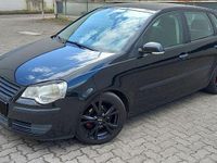 Gebraucht VW Polo 69 PS (50 kW) 2007 Schwarz Kleinwagen