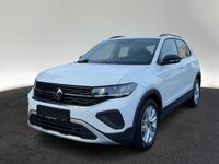 Gebraucht VW T-Cross Goal 116 PS (85 kW) 2025 0q pure white SUV