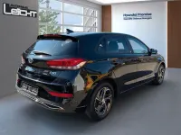 Gebraucht Hyundai i30 Edition 30 120 PS (88 kW) 2021 Schwarz Limousine