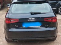 Gebraucht Audi A3 S-Line 122 PS (89 kW) 2012 Schwarz Kleinwagen