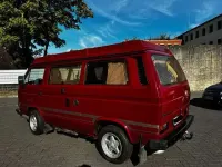 Gebraucht VW T3 69 PS (50 kW) 1987 Rot Van