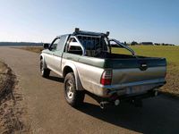 Usado Mitsubishi L200 133 HP (97 kW) 2003 Verde Pickup