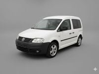 Gebraucht VW Caddy Team 109 PS (80 kW) 2008 Weiß Van / Kleinbus