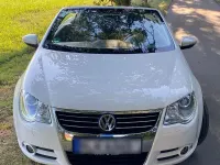 Usata VW Eos Edition 160 CV (117 kW) 2010 Bianco Cabrio