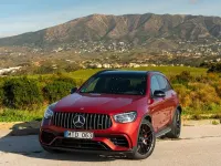 Gebraucht Mercedes GLC63 AMG AMG 510 PS (375 kW) 2022 Rot SUV