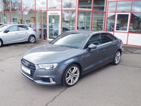 Gebraucht Audi A3 S-Line 150 PS (110 kW) 2019 Grau Limousine