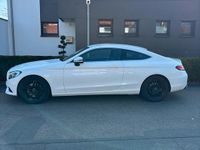 Gebraucht Mercedes C200 184 PS (135 kW) 2016 Weiß Coupé