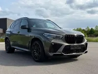 Gebraucht BMW X5 M Competition Edition 625 PS (459 kW) 2020 Grün SUV